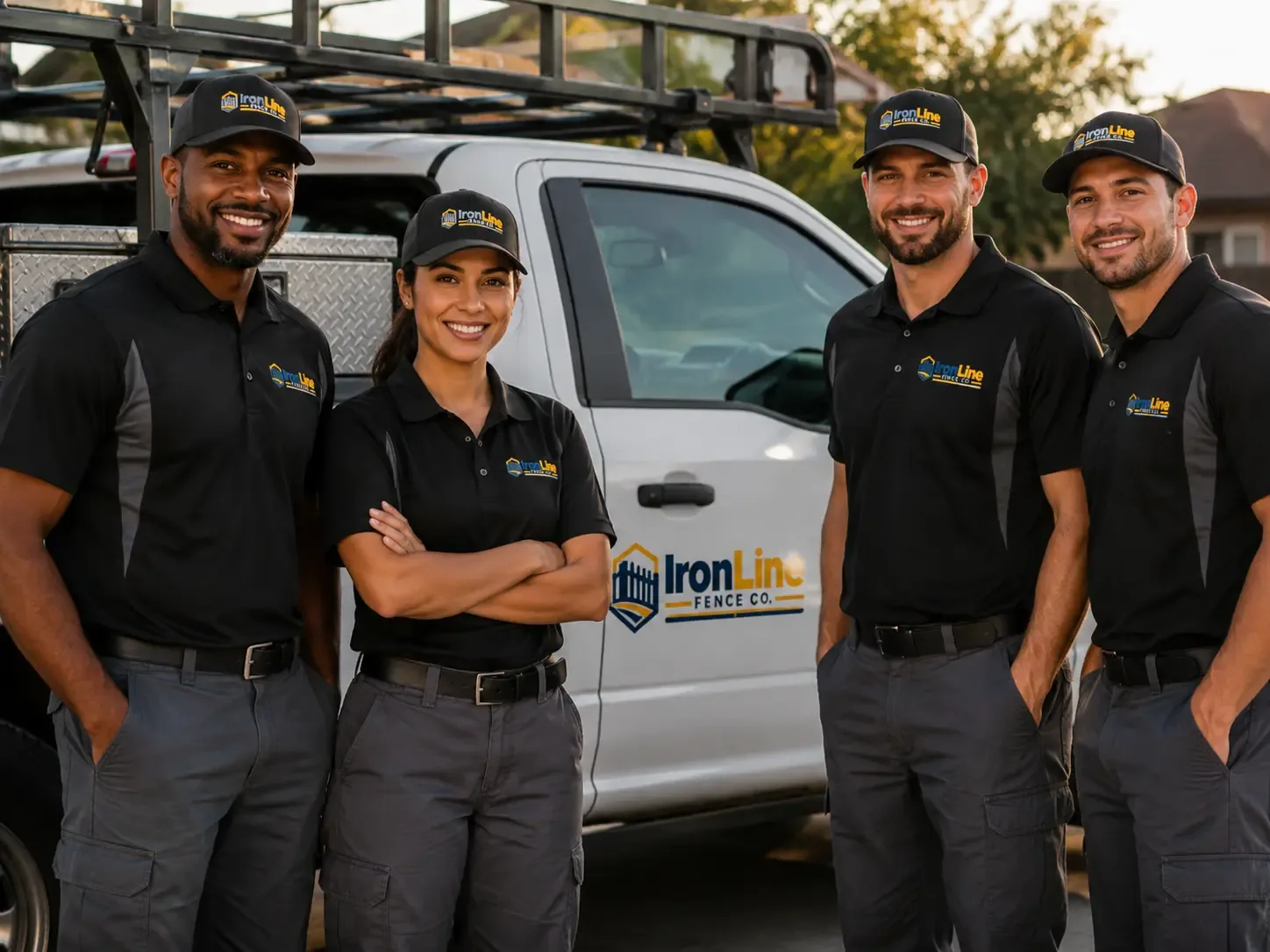 Metal Fence Installation company in Start, LA